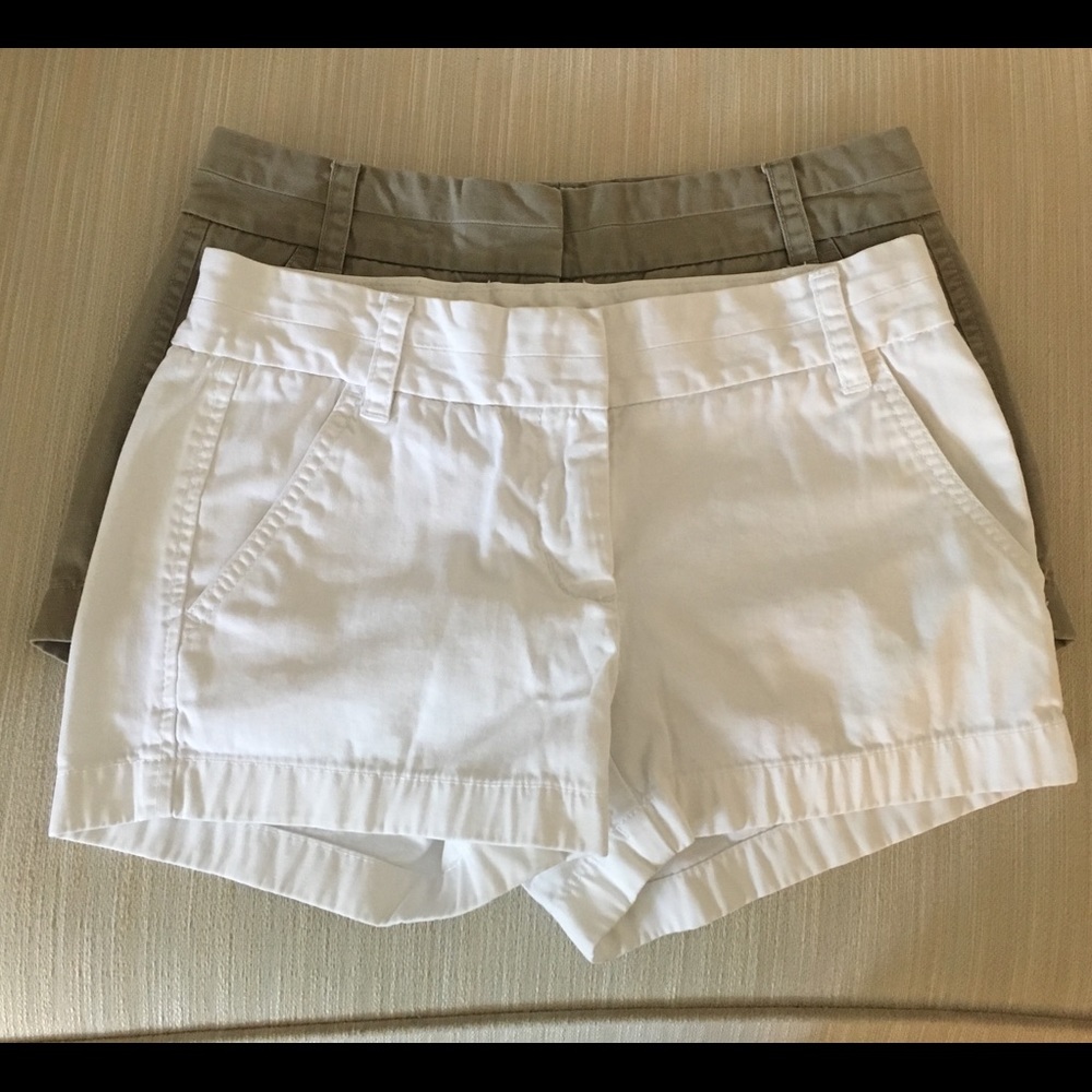 J Crew chino shorts 00